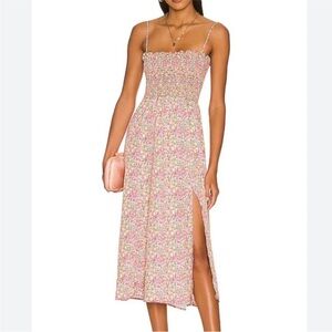 RESA Ashley midi dress floral
